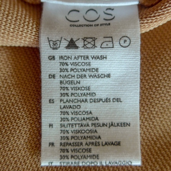 COS Women S Blush Knit Dress - Picture 9 of 11